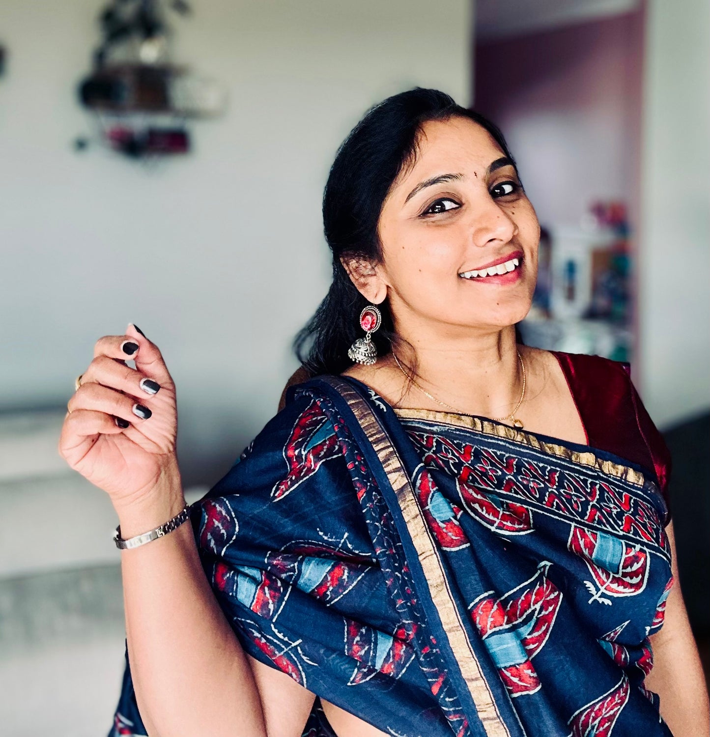 Pre order Beautiful chanderi silk saree