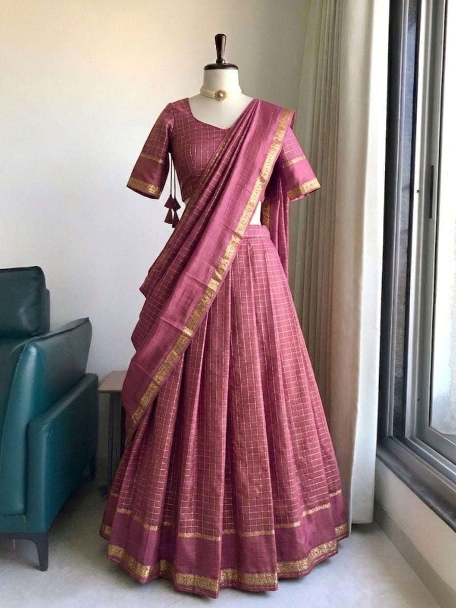Pre-order Lehenga Set without cancan