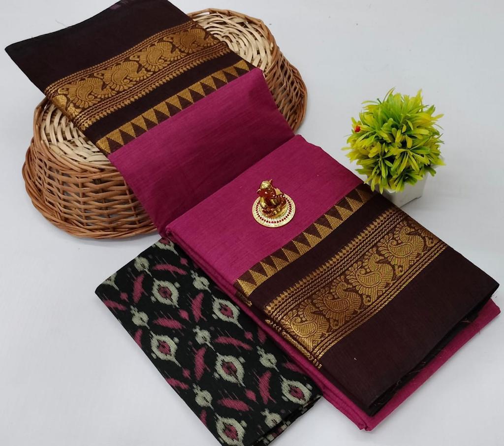 Chettinad cotton sarees deals low price