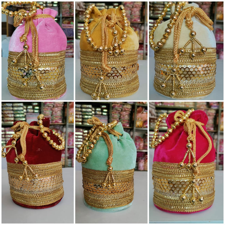 Potlis & Clutches