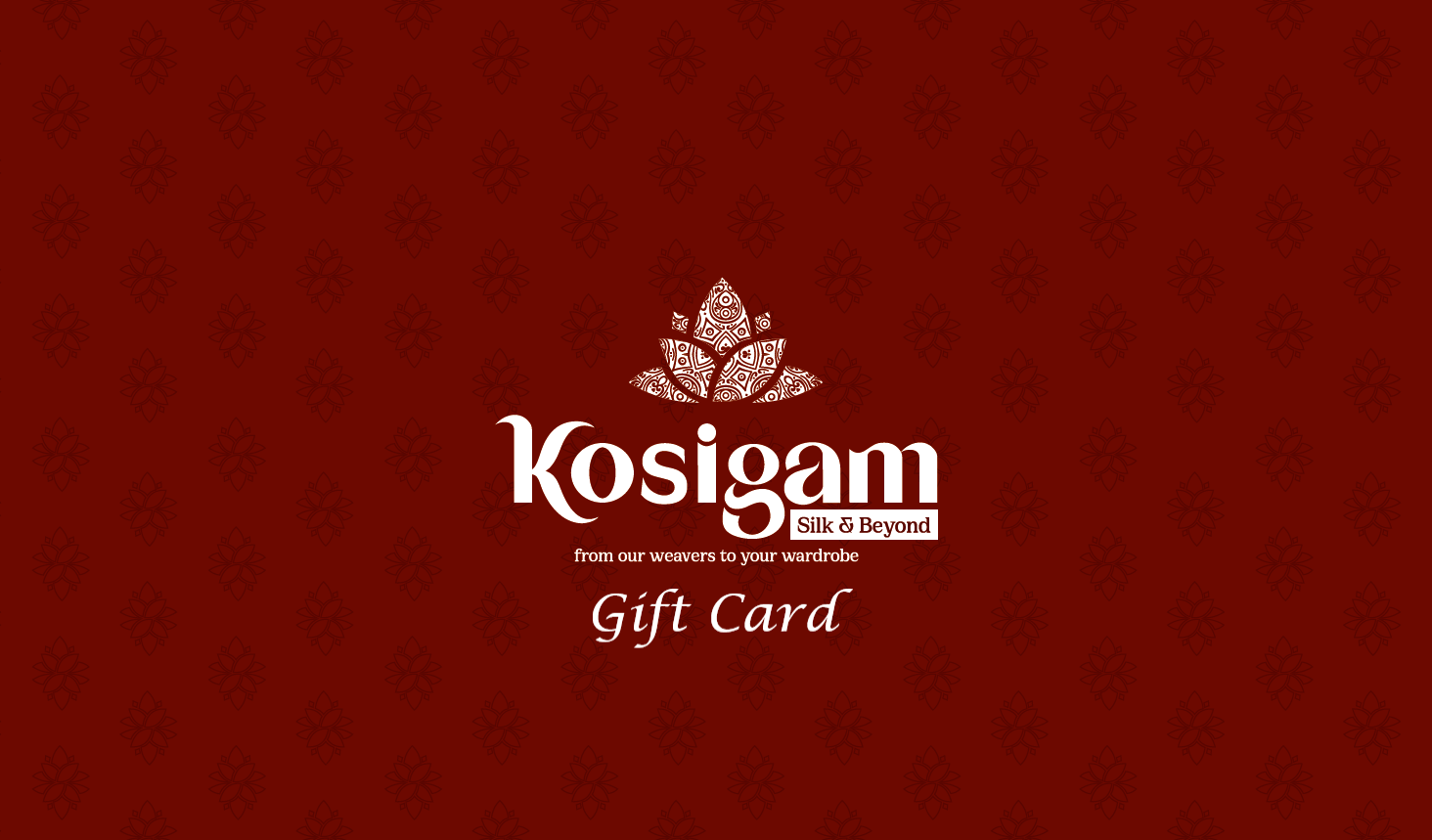 Kosigam Gift Card