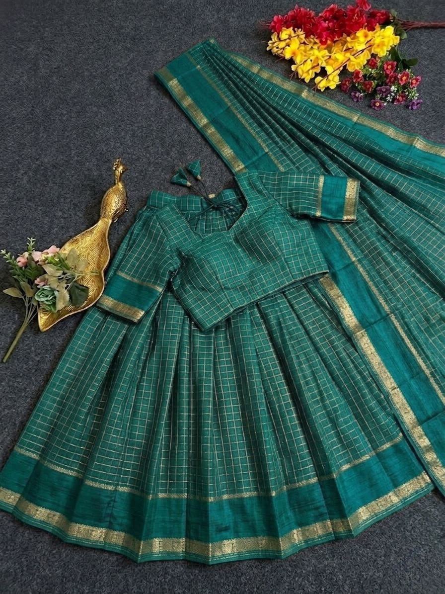 Pre-order Lehenga Set without cancan