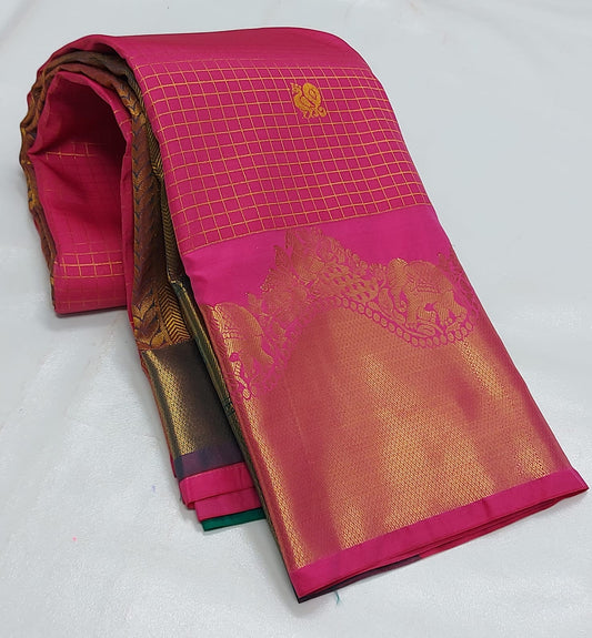 Beautiful Semi Silk Saree with blouse