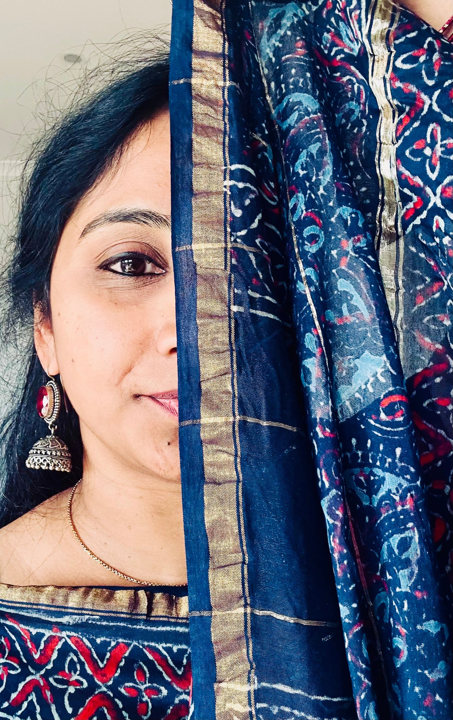 Pre order Beautiful chanderi silk saree