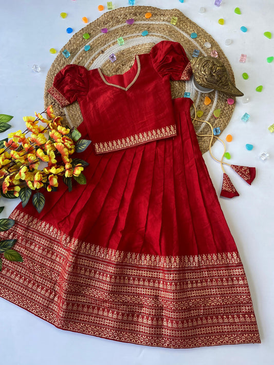 Pre-order kids lehenga Sets