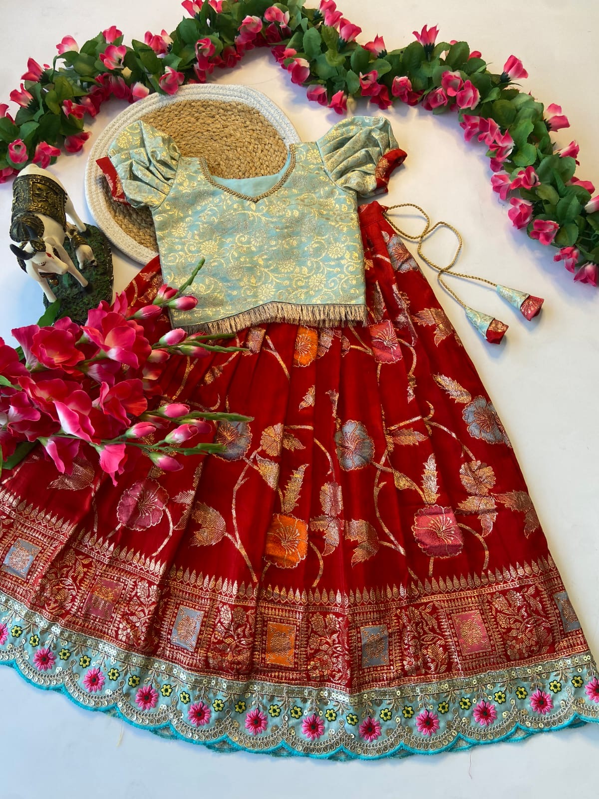 Pre-order kids lehenga Sets