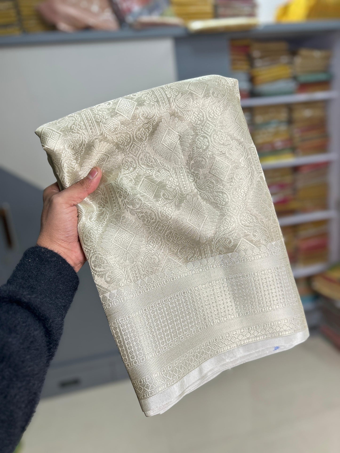 Beautiful Nayan inspired fancy saree