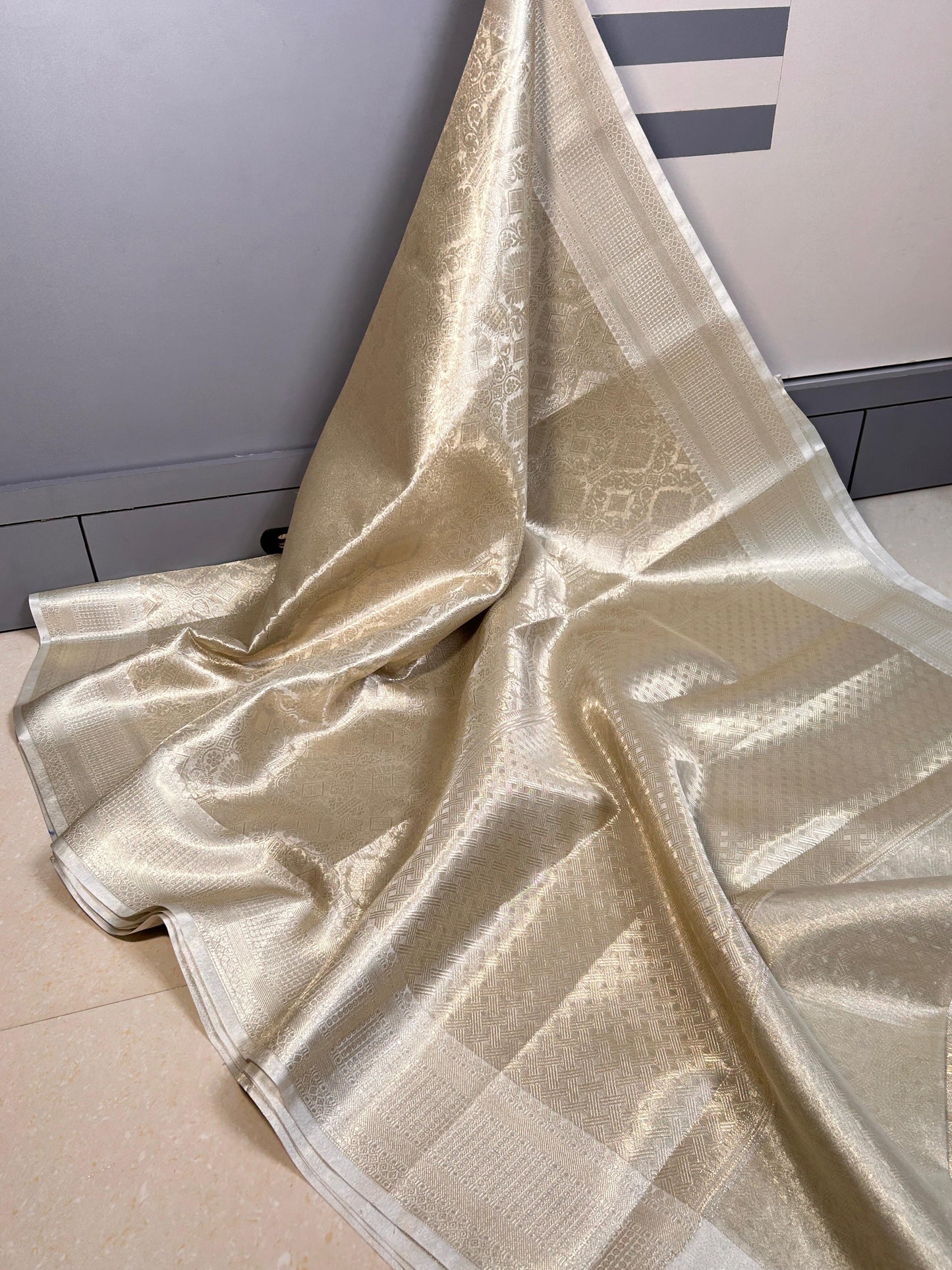 Beautiful Nayan inspired fancy saree