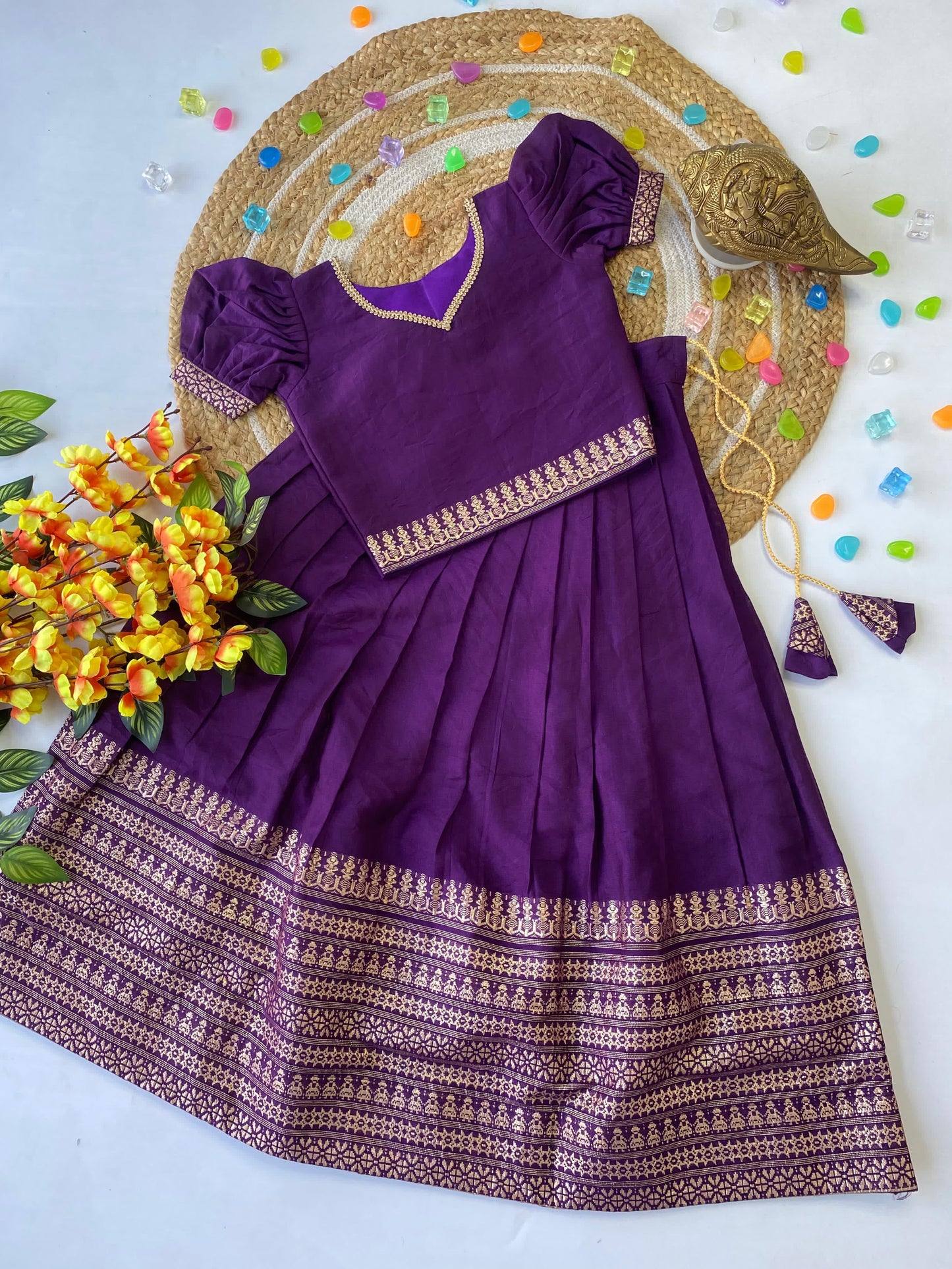 Pre-order kids lehenga Sets