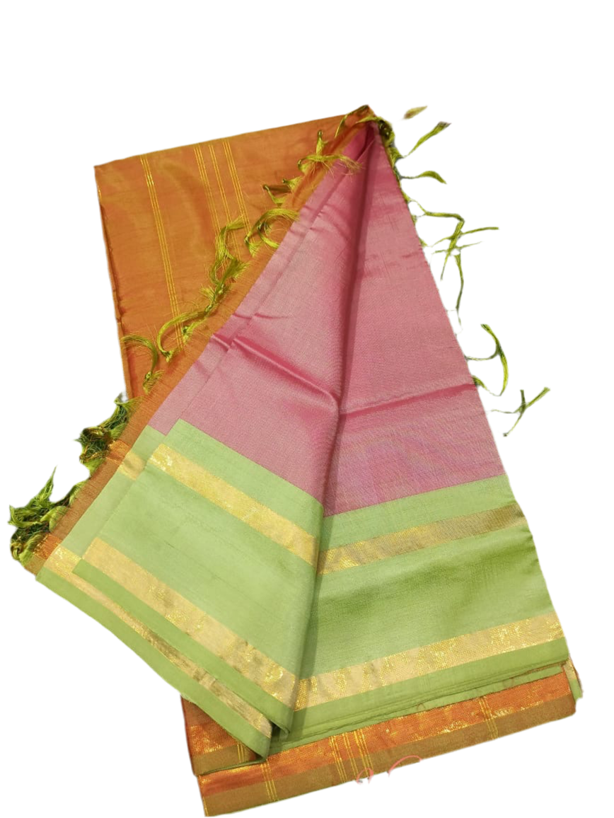 9 yards madisar vaazhaipattu saree without blouse