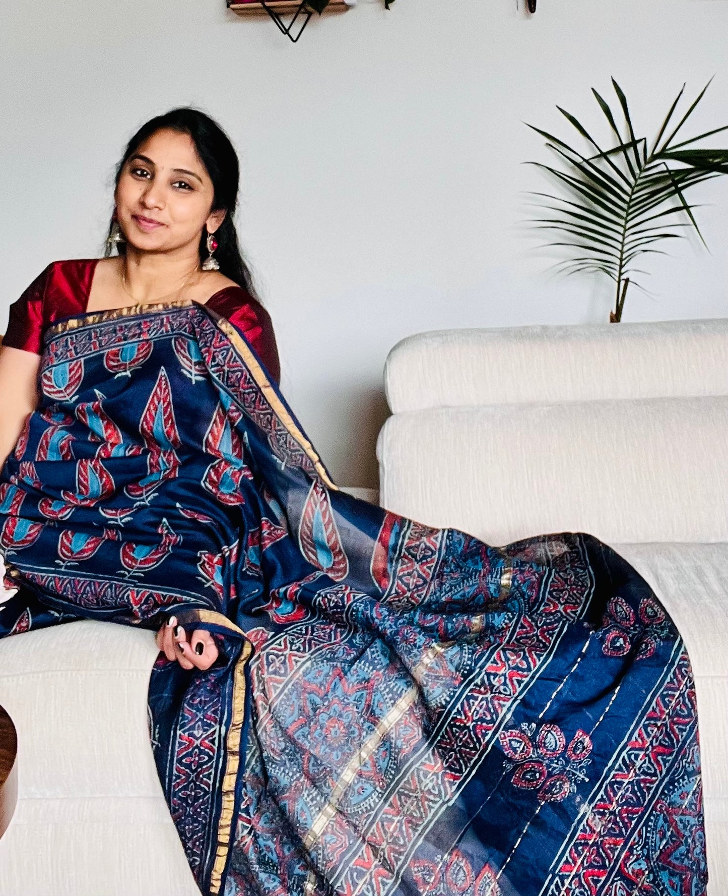 Pre order Beautiful chanderi silk saree