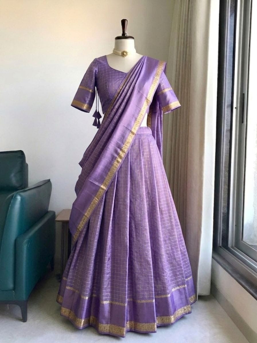 Pre-order Lehenga Set without cancan