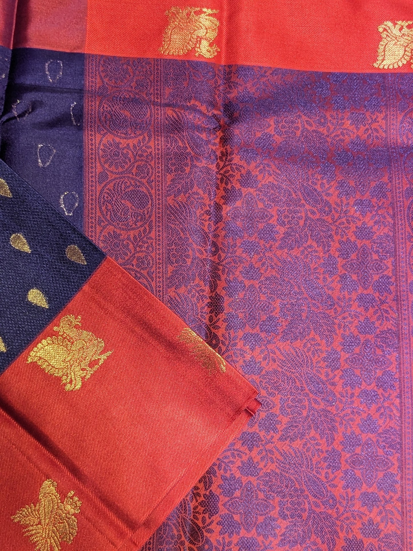 Royal Banarasi Tissue handloom Saree