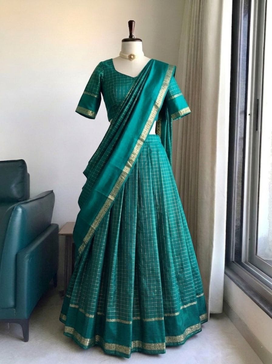 Pre-order Lehenga Set without cancan