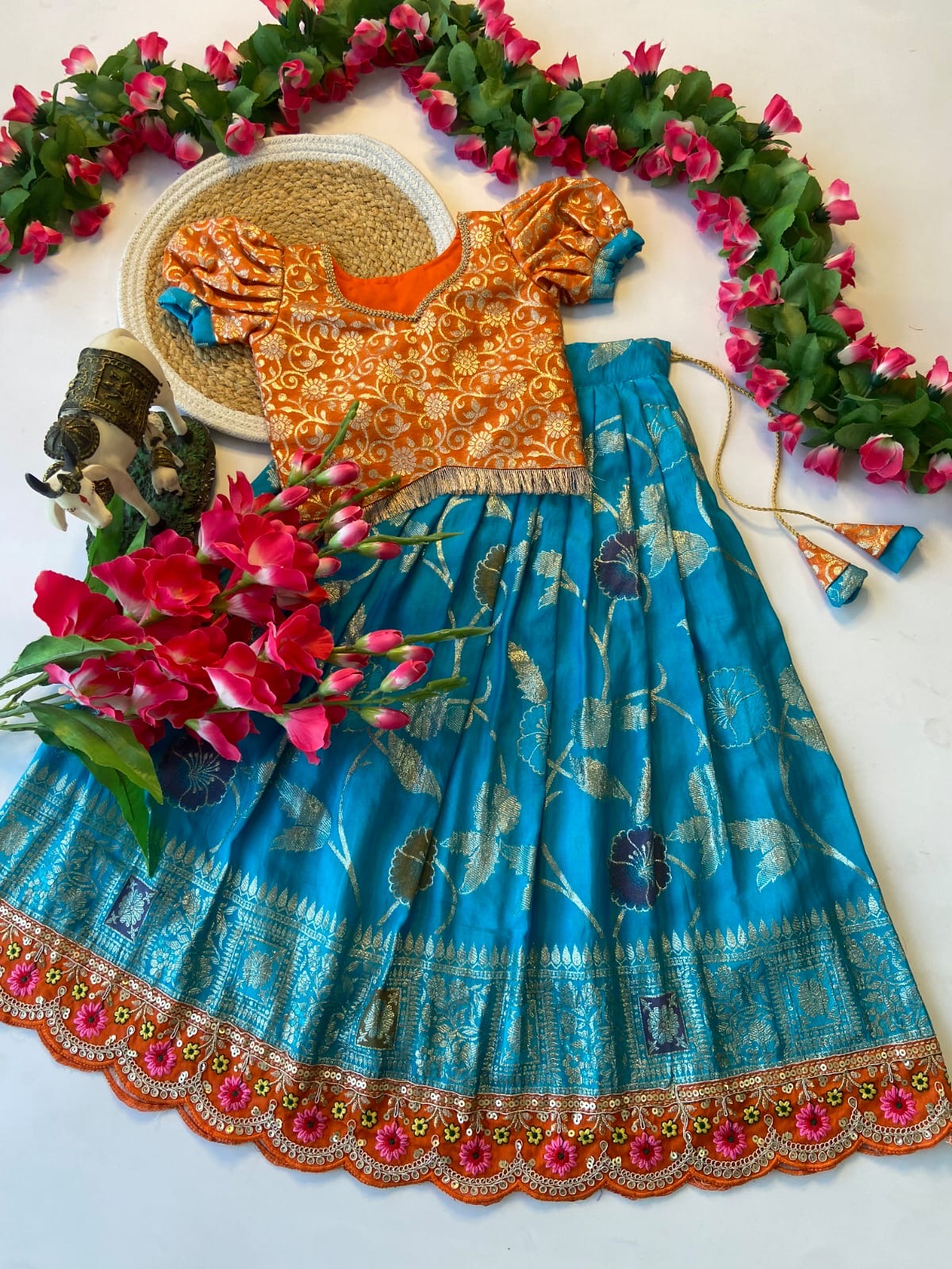 Pre-order kids lehenga Sets