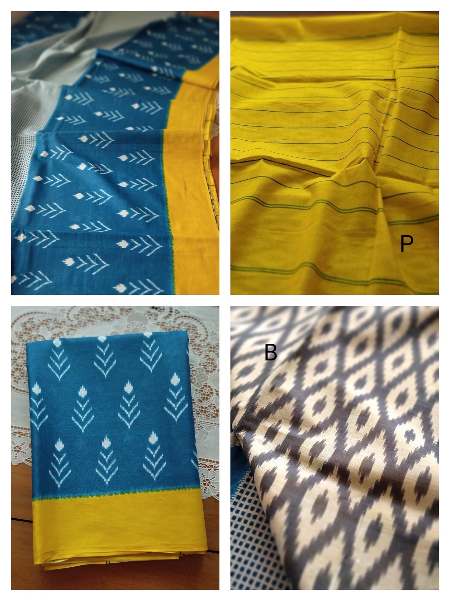 Very Soft printed mulmul cotton saree with blouse