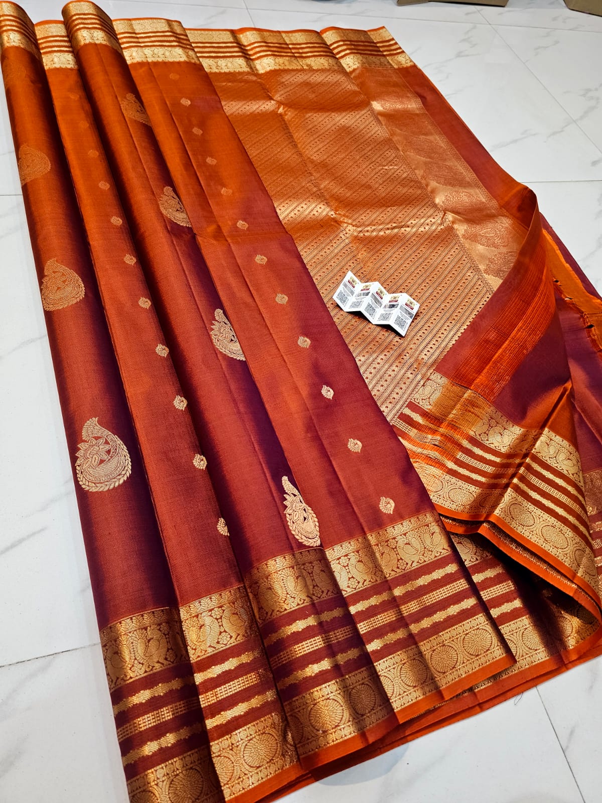 Pre order pure kanchipuram fancy gap border silk sarees : DM screenshot or link to check availability & book