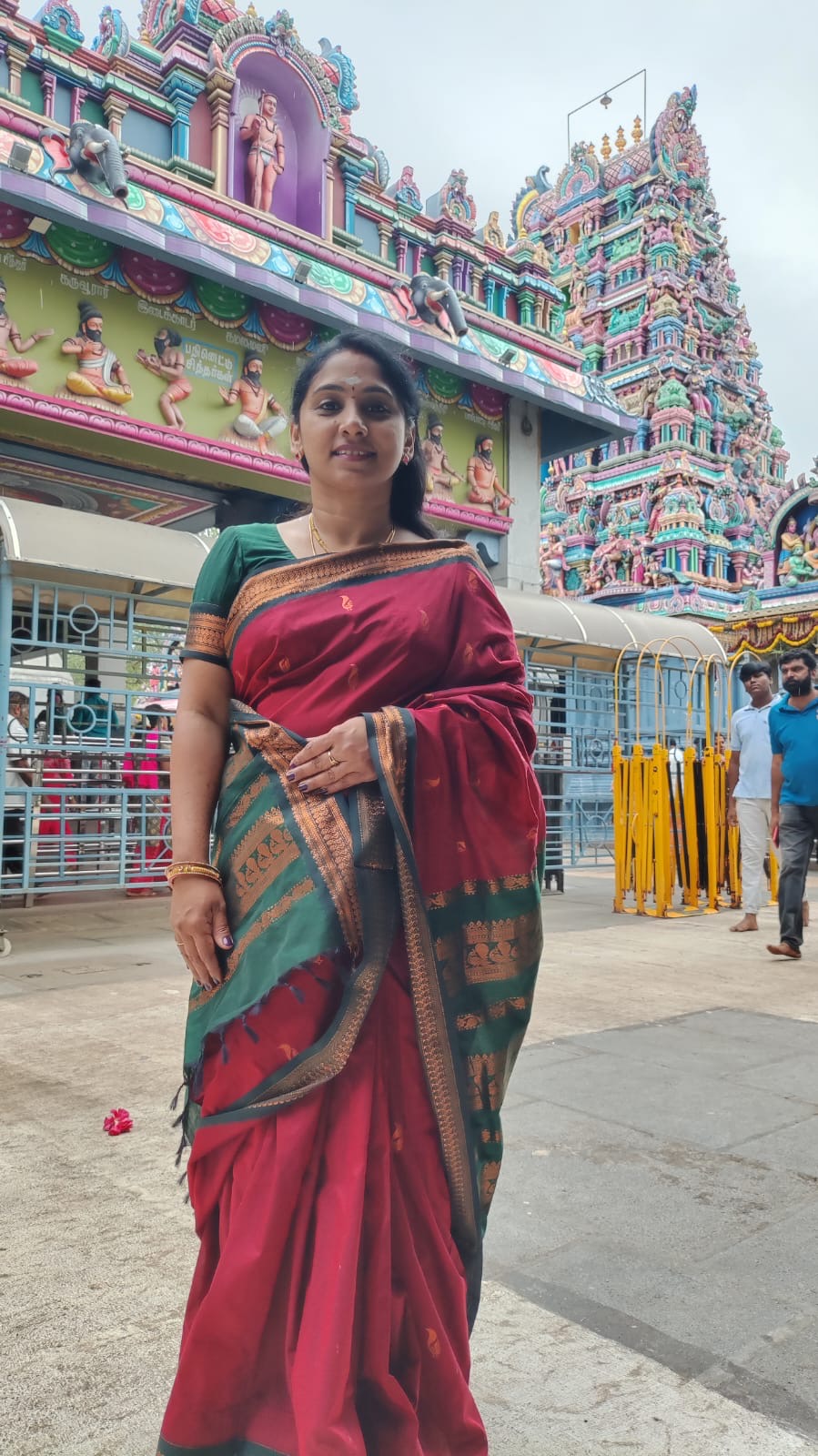 Premium Quality Kalyani cotton saree/Lata Gadwal Paithani