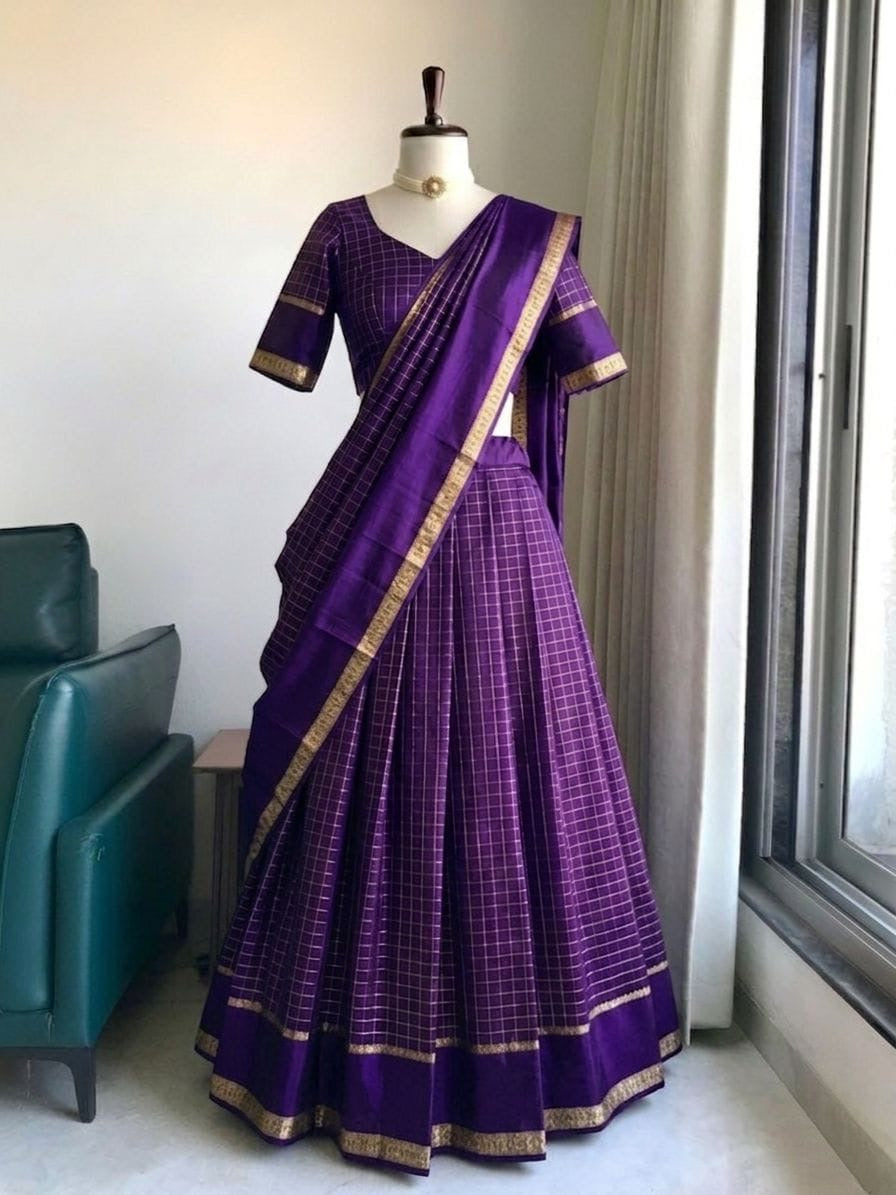 Pre-order Lehenga Set without cancan