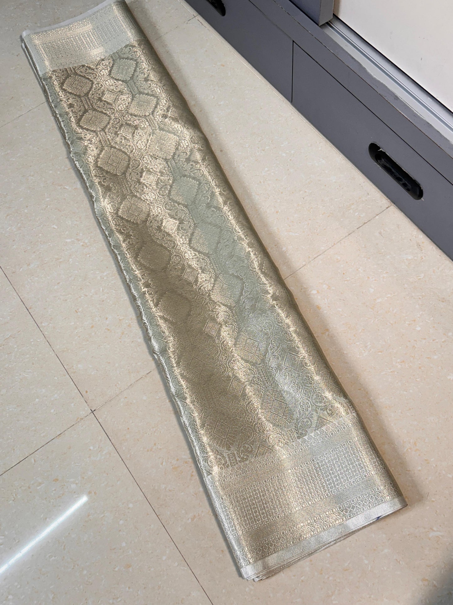 Beautiful Nayan inspired fancy saree