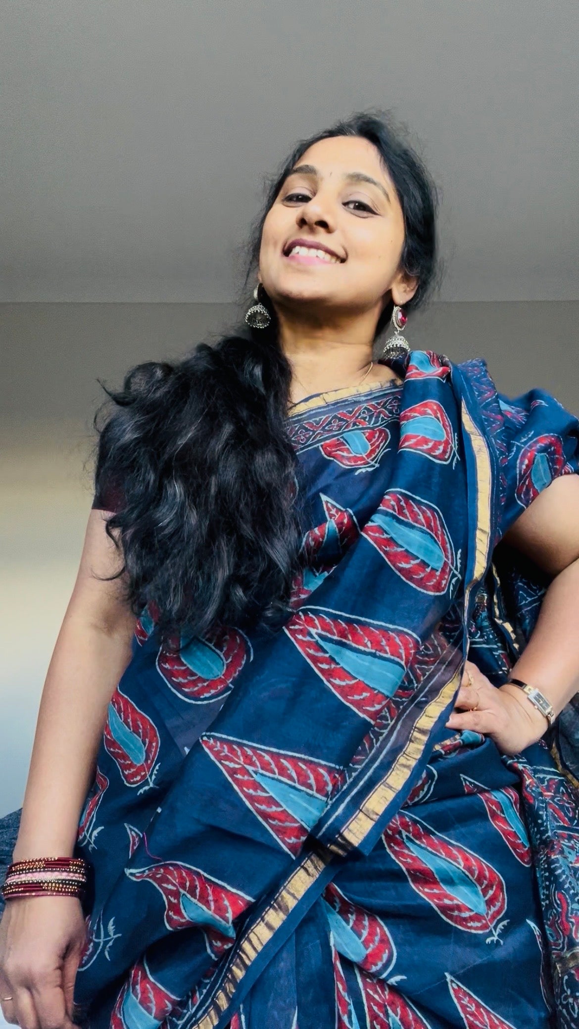Pre order Beautiful chanderi silk saree
