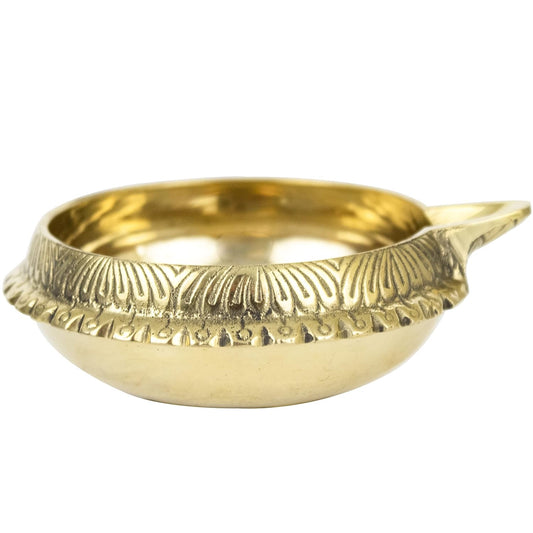 Brass Kuber Lamp (2 sizes)