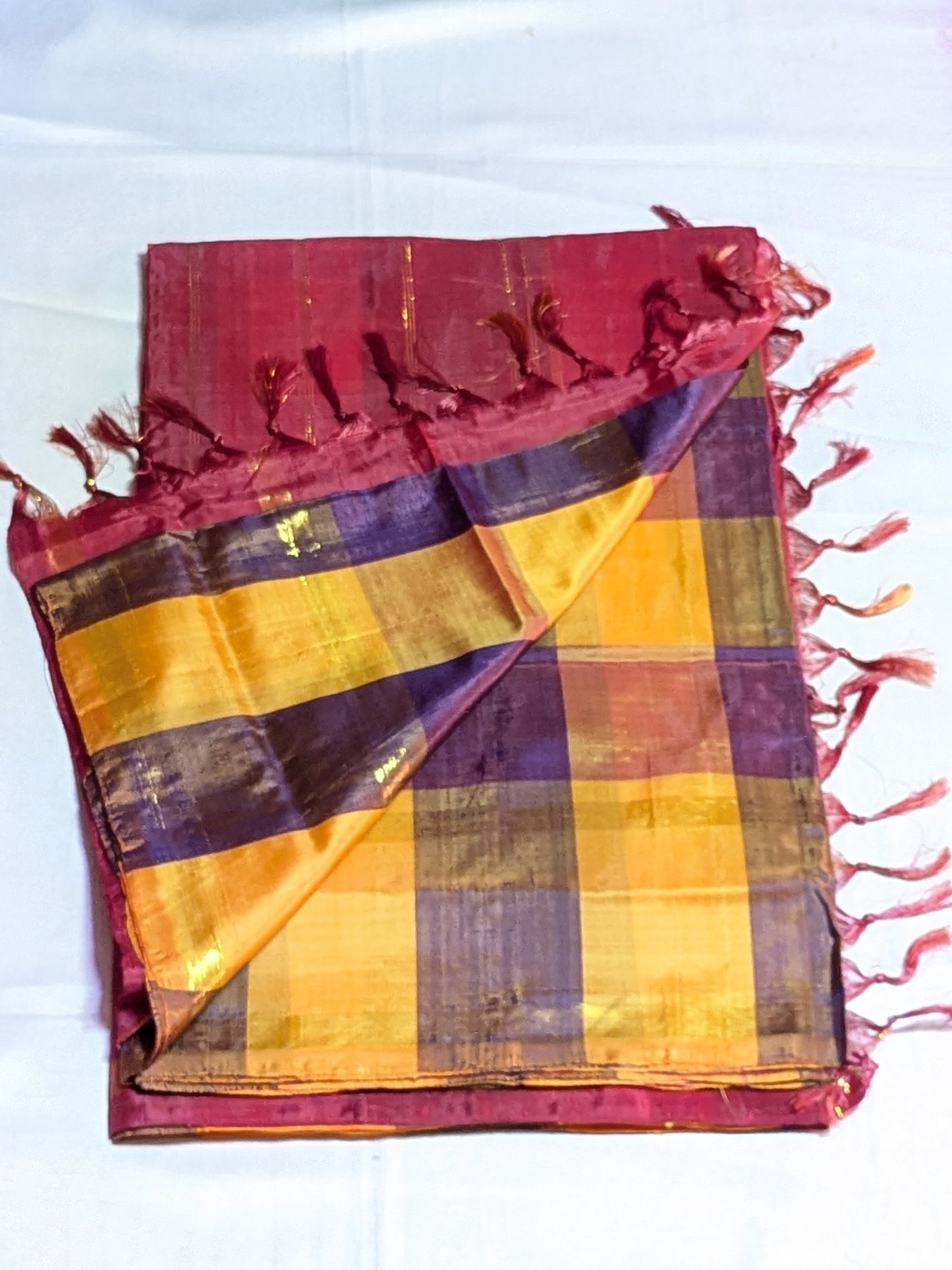 9 yards madisar vaazhaipattu saree without blouse