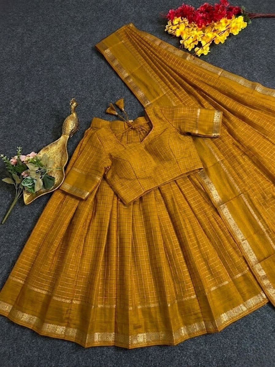 Pre-order Lehenga Set without cancan
