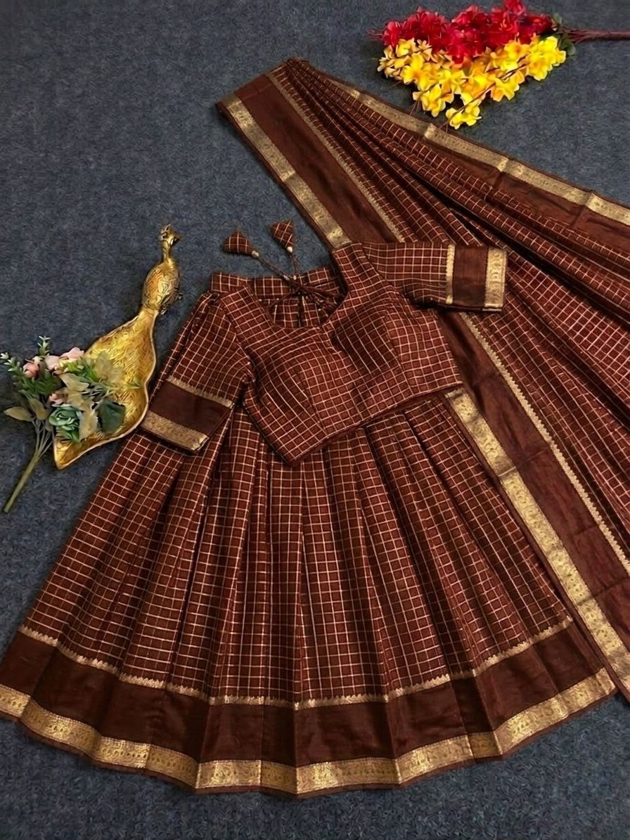 Pre-order Lehenga Set without cancan