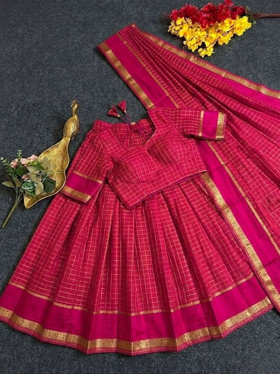 Pre-order Lehenga Set without cancan