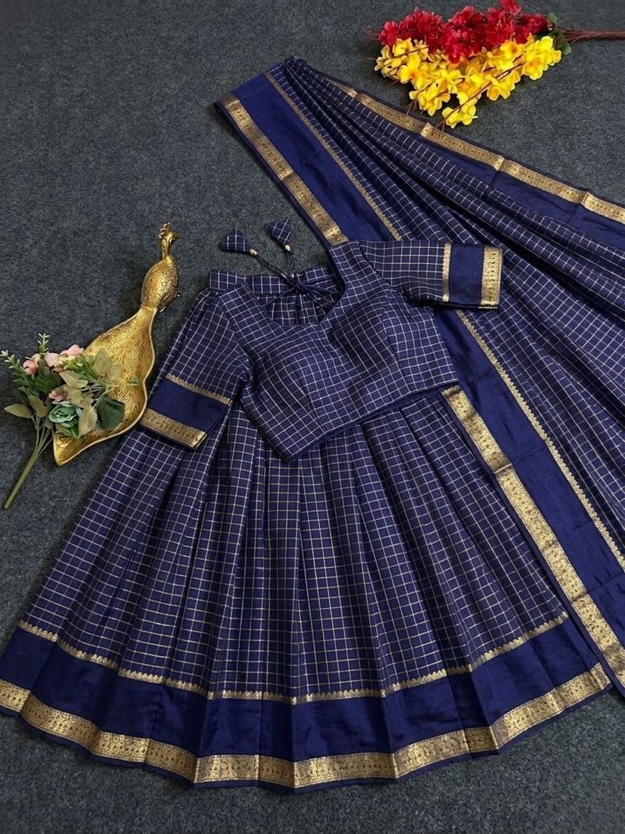 Pre-order Lehenga Set without cancan