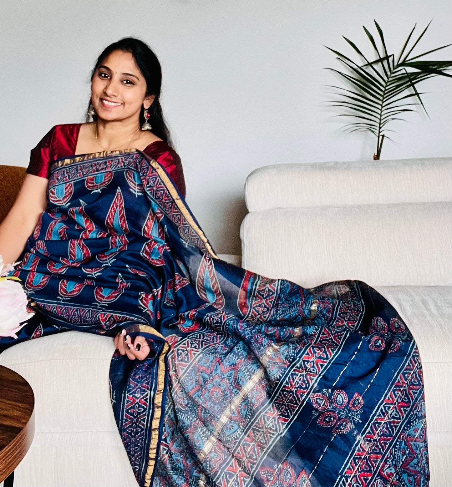 Pre order Beautiful chanderi silk saree