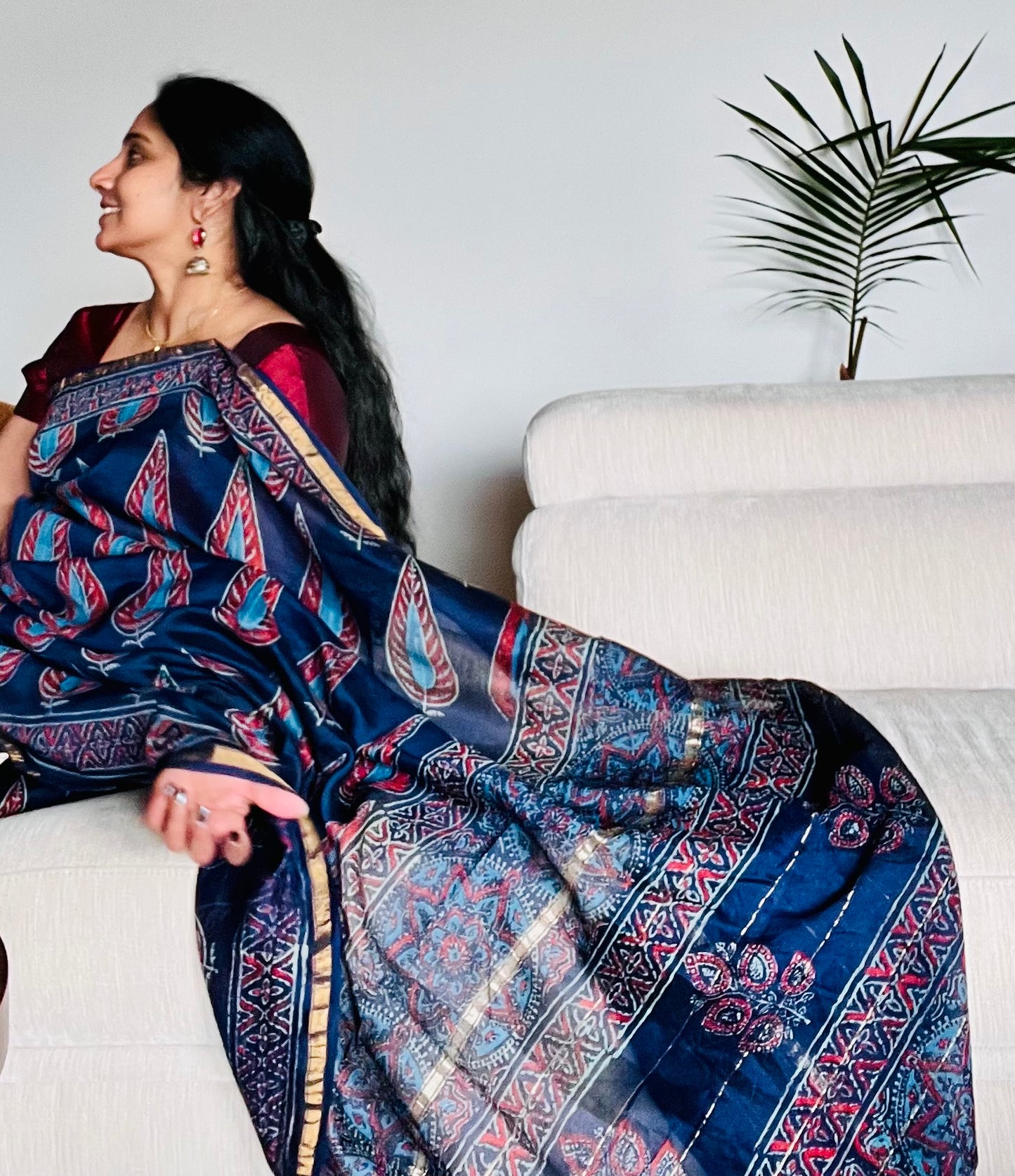 Pre order Beautiful chanderi silk saree