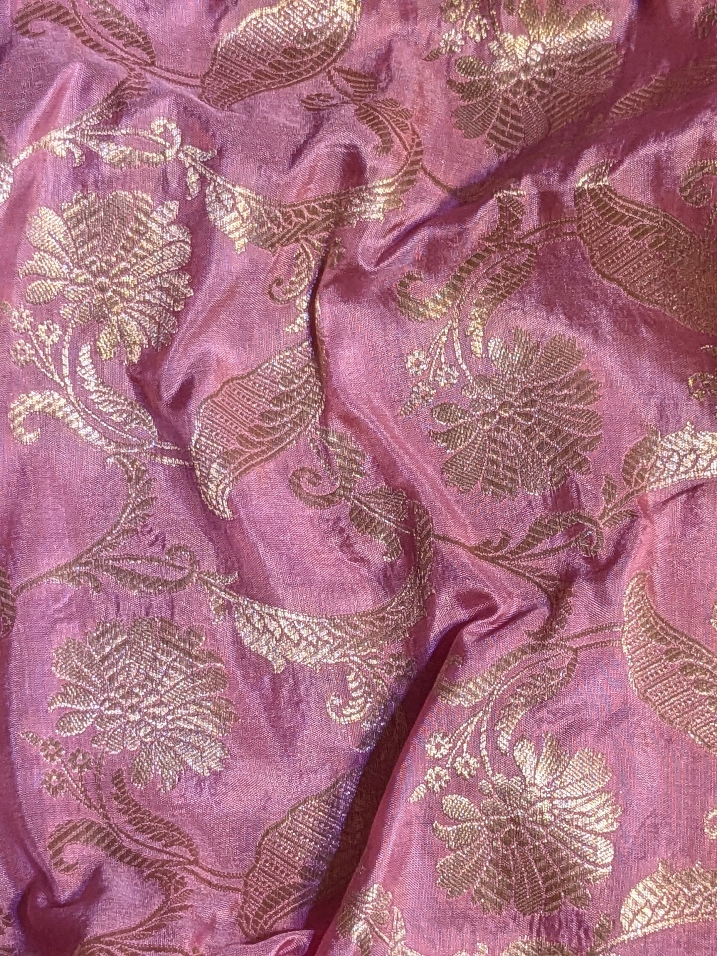 Exclusive bridal collection : Banarasi handwoven pure katan silk saree