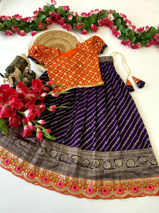 Pre-order kids lehenga Sets