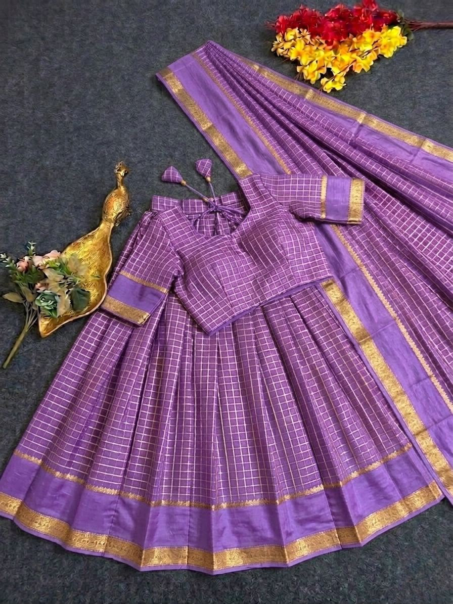 Pre-order Lehenga Set without cancan