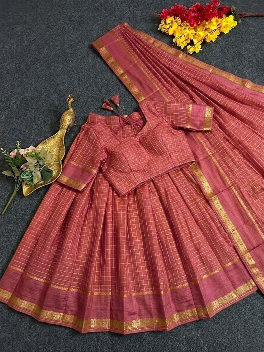 Pre-order Lehenga Set without cancan