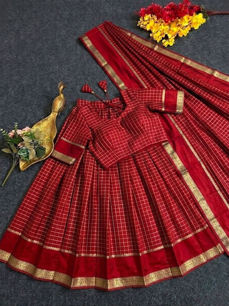 Pre-order Lehenga Set without cancan