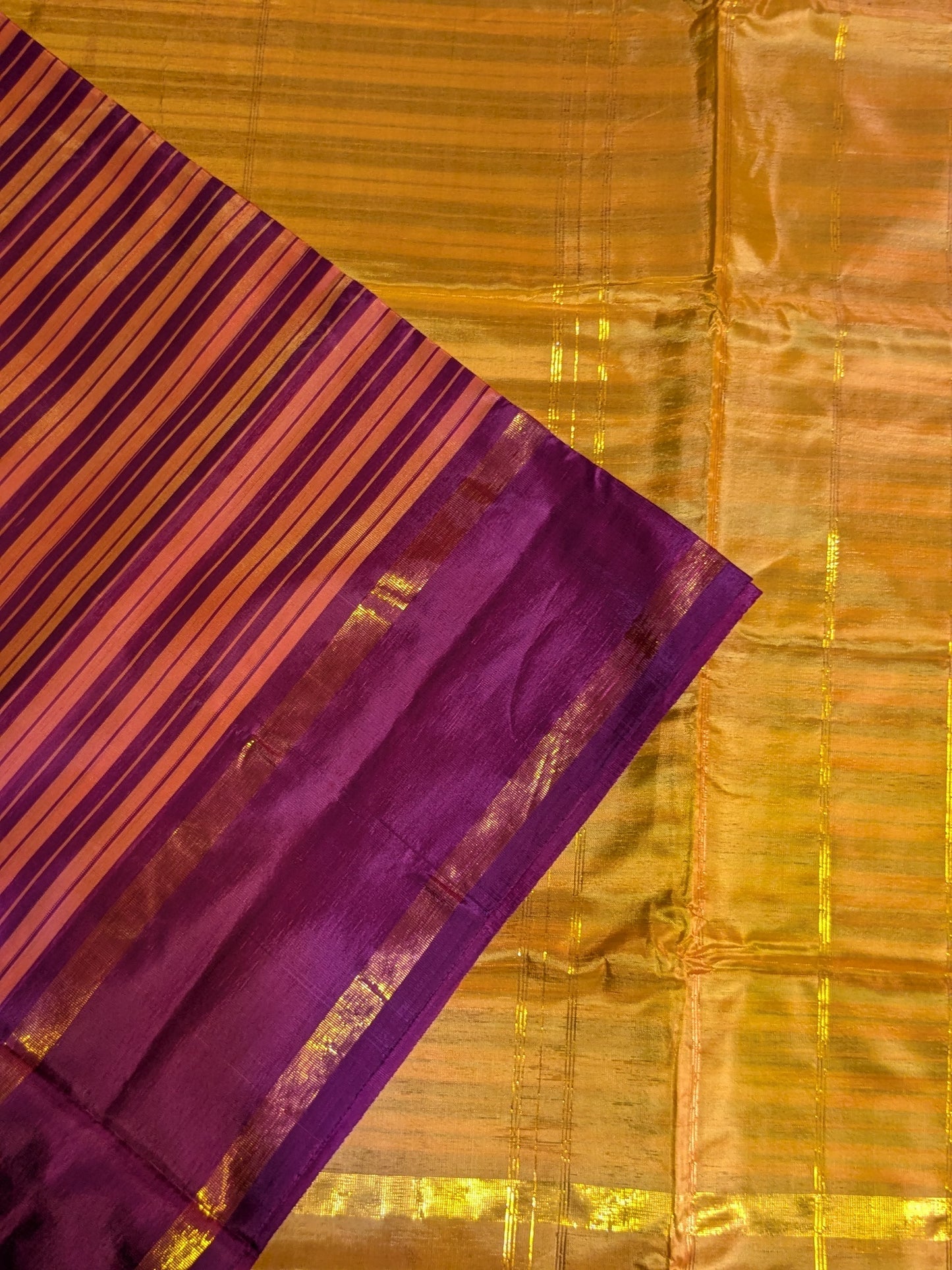 Beautiful 10 yards madisar vaazhaipattu saree without blouse