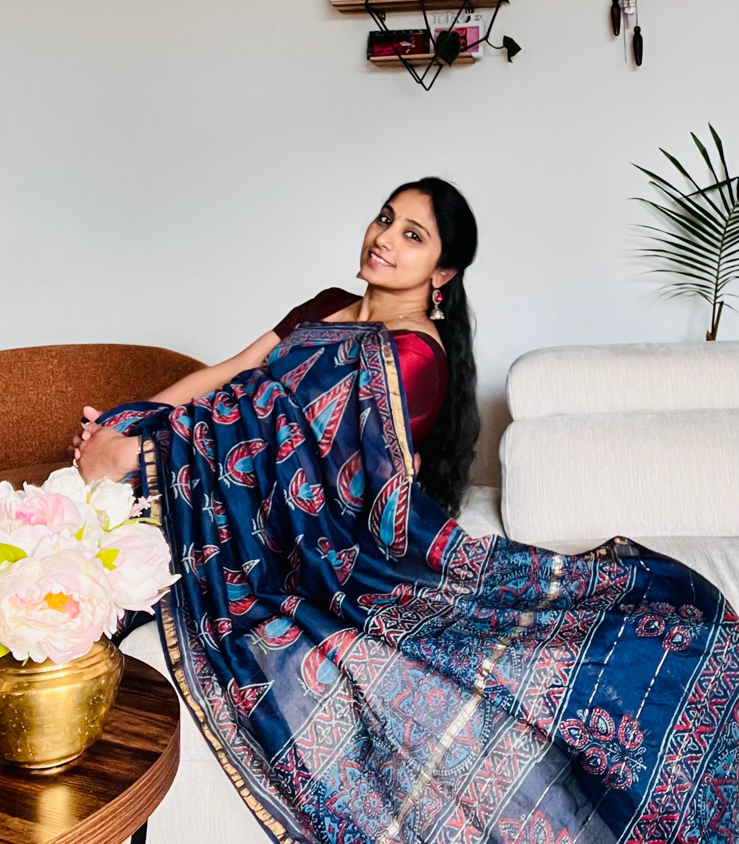 Pre order Beautiful chanderi silk saree