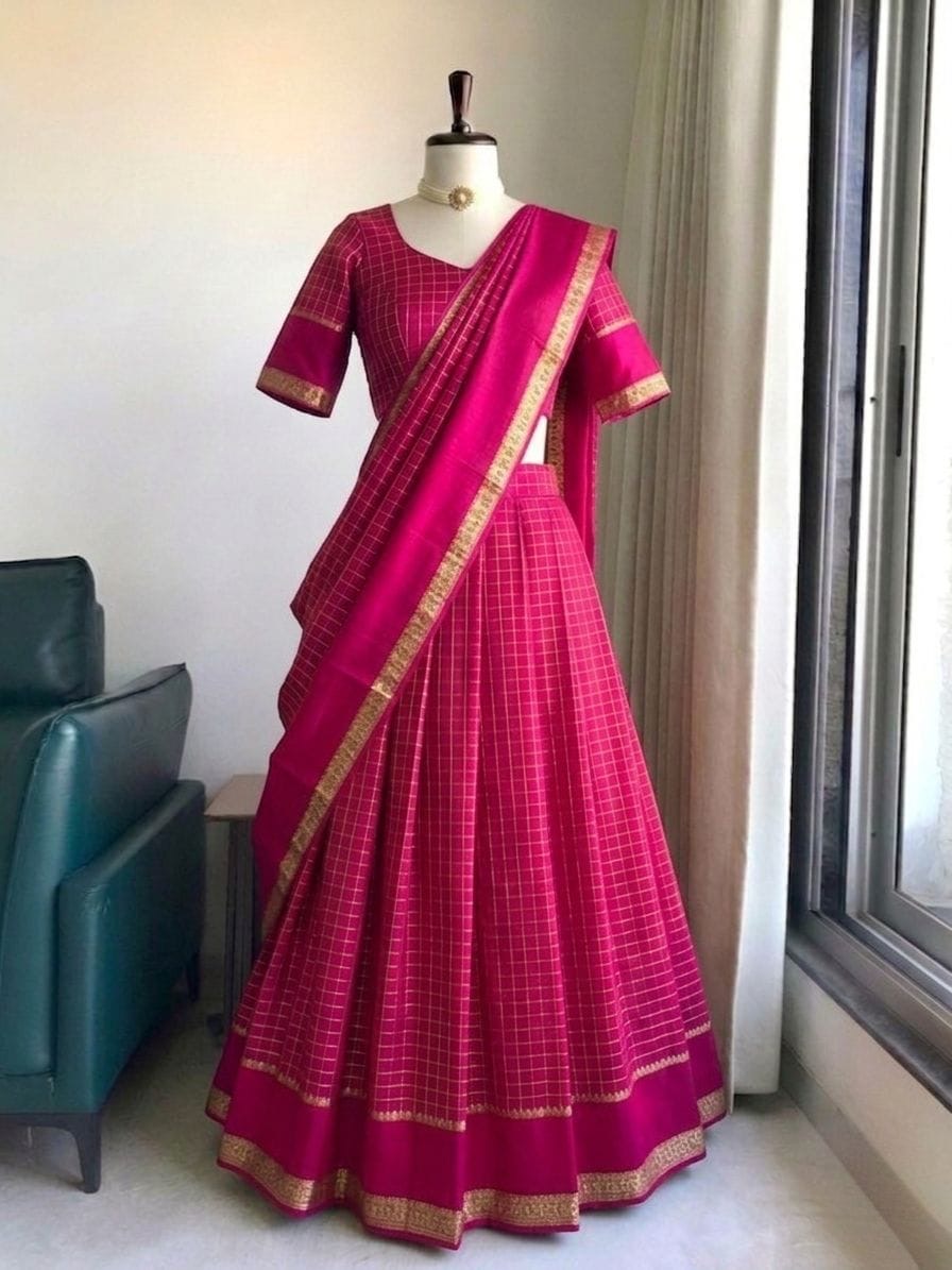 Pre-order Lehenga Set without cancan