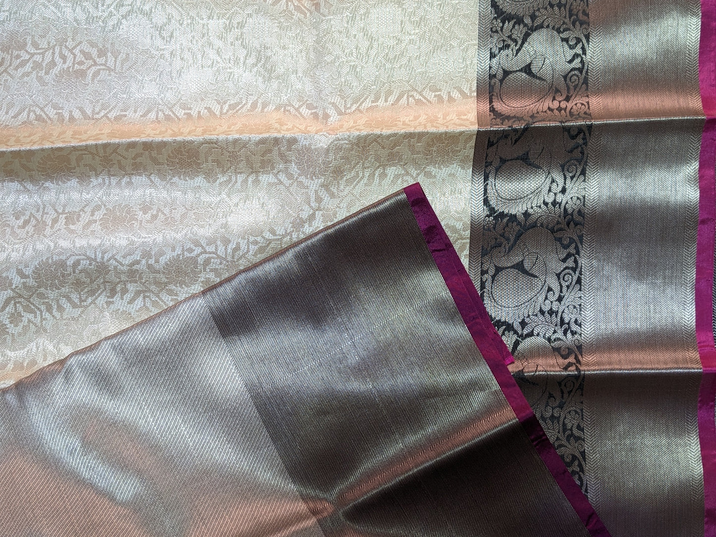 Royal Banarasi Tissue handloom Saree