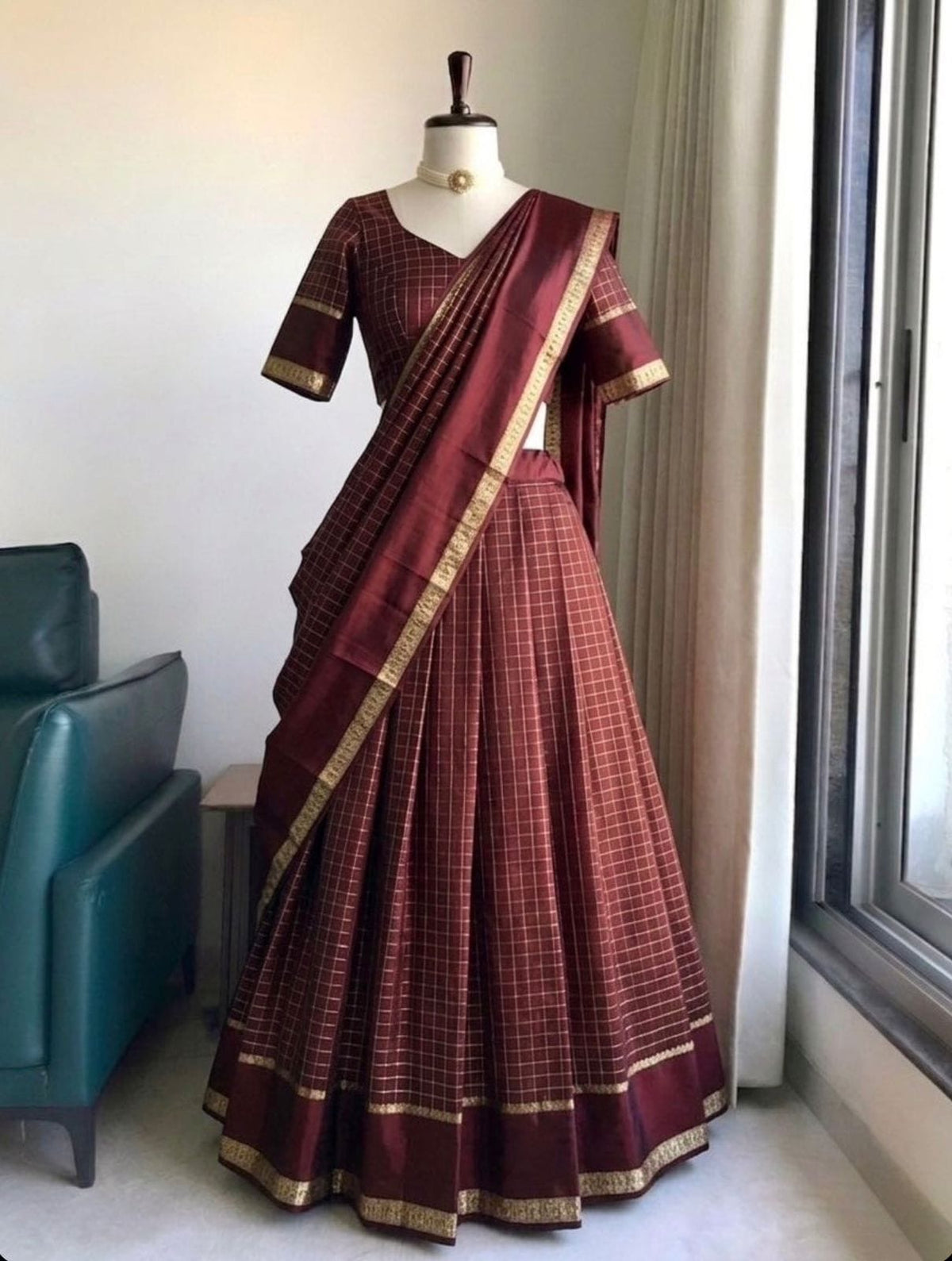 Pre-order Lehenga Set without cancan