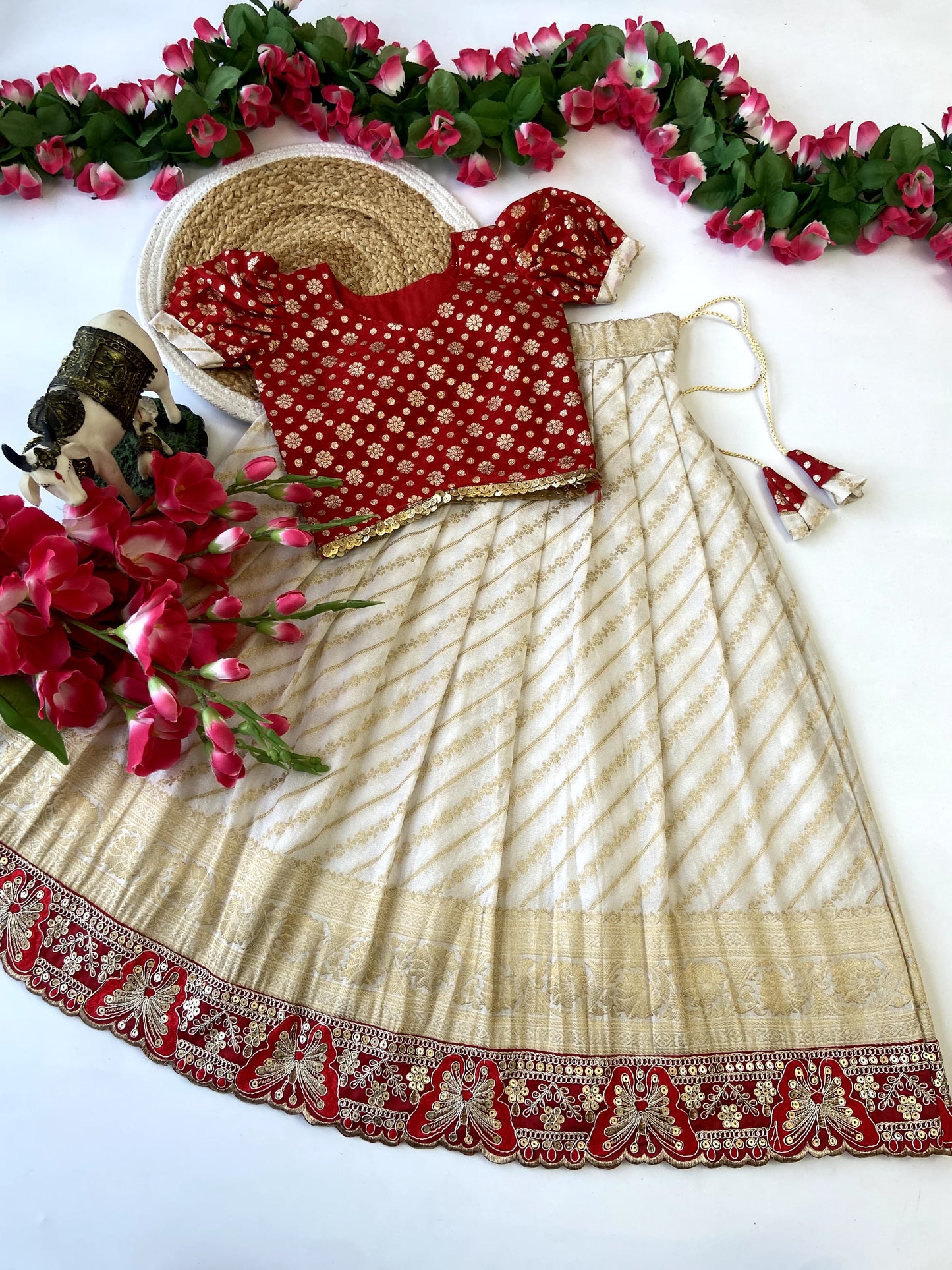 Pre-order kids lehenga Sets - contact by chat for stock availability.