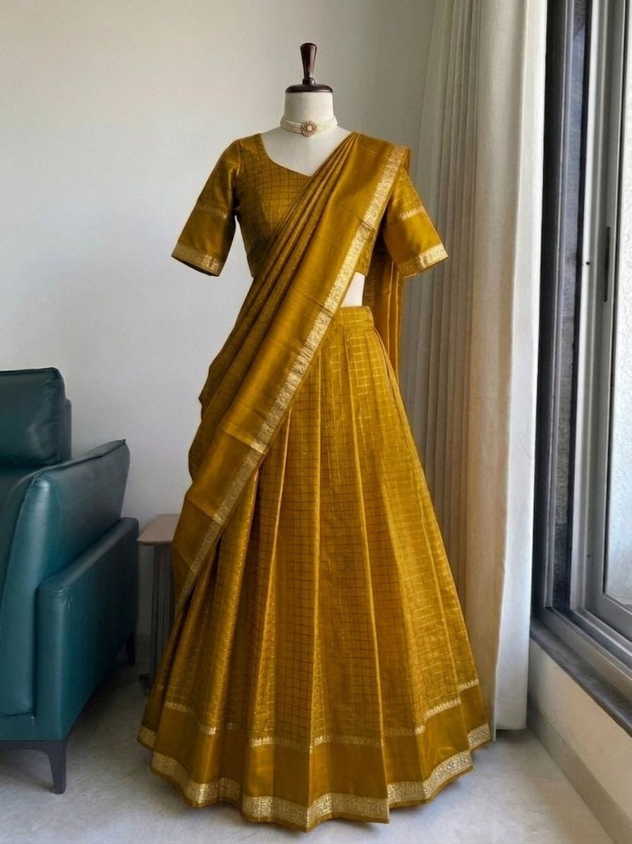 Pre-order Lehenga Set without cancan