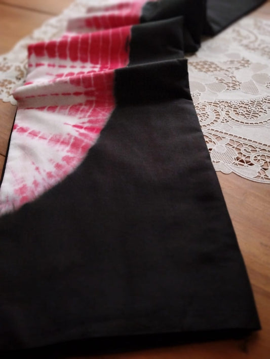Soft & thin screen printed premium mulmul cotton saree with blouse