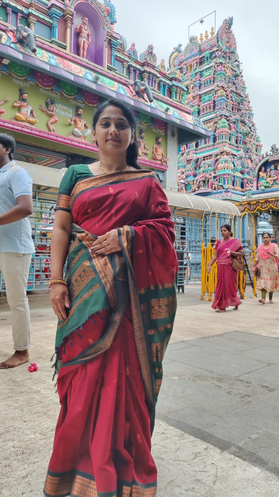 Premium Quality Kalyani cotton saree/Lata Gadwal Paithani