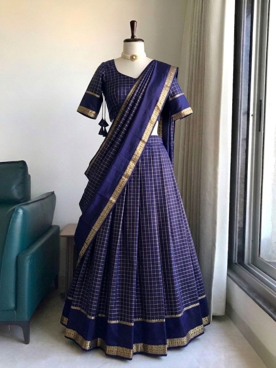 Pre-order Lehenga Set without cancan