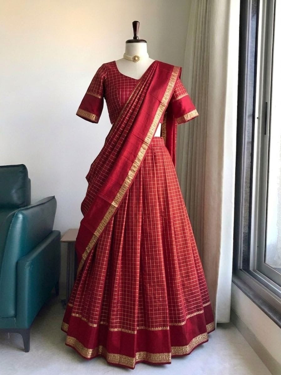 Pre-order Lehenga Set without cancan