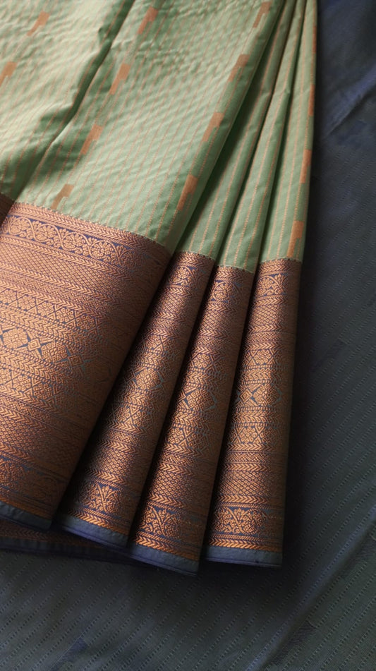 Pretty & Elegant fancy Half Saree unstitched kids - paavadai sattai children & teenagers